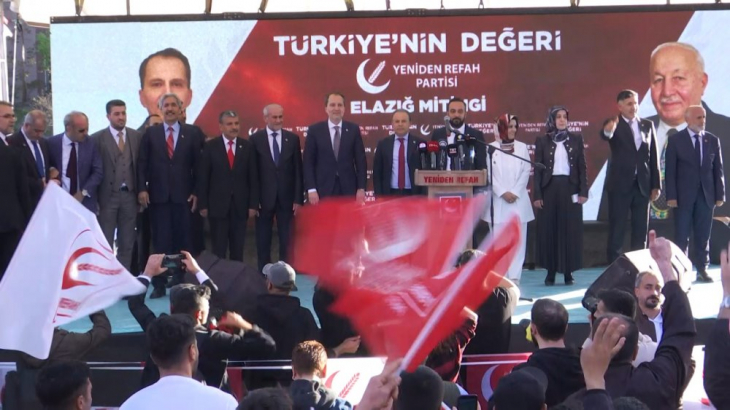 Erbakan, Elazığlılara seslendi 