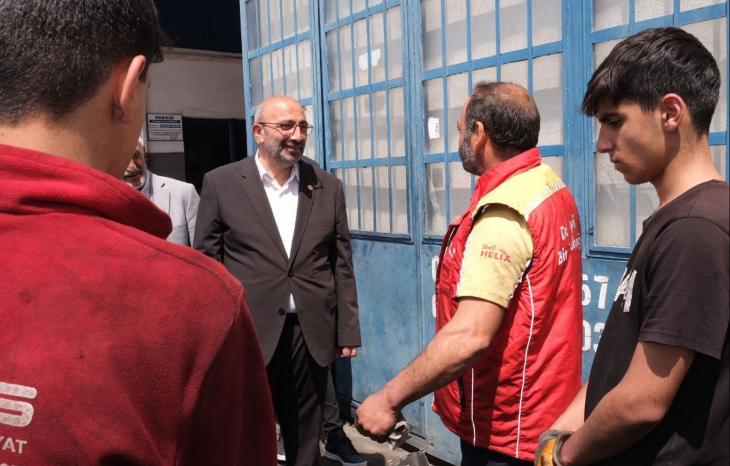 Açıkkapı: Şehrimize fayda sağlayacak her yatırımın takipçisi olacağız