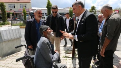 CHP’li Erol, seçim çalışmalarına devam ediyor