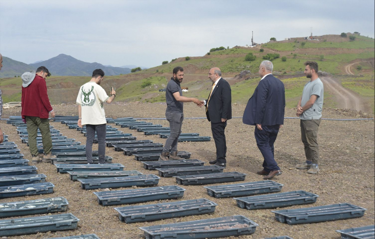 Açıkkapı: Maden’in büyük zenginliği ekonomimize değer katacak