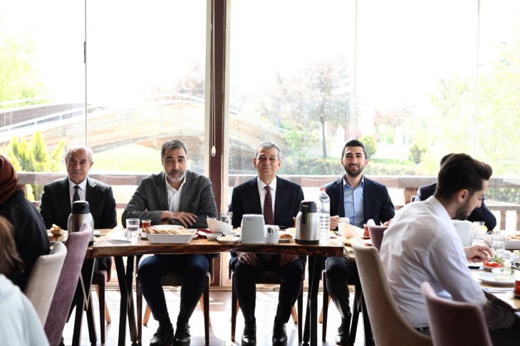 Milletvekili Adayı Öz: Elazığ’ımızda yeni iş alanları açacağız