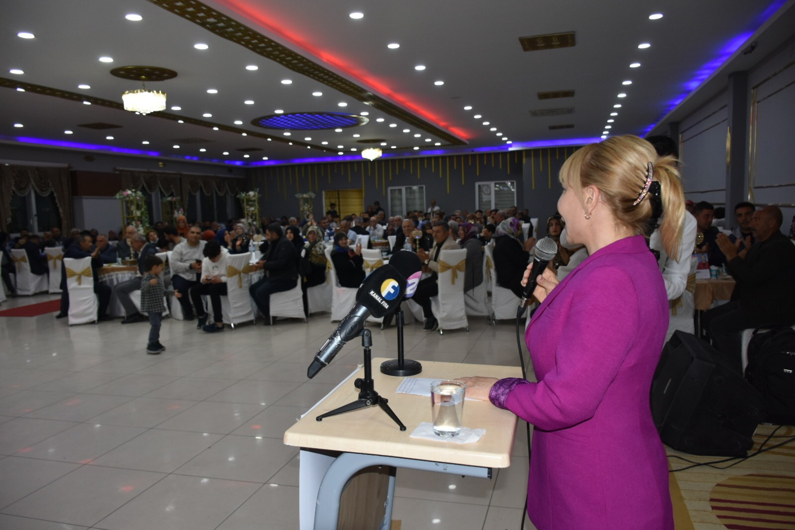 PROF. DR. YASEMİN AÇIK “ELAZIĞ’IN SORUNLARINI BİR BİR ÇÖZECEĞİZ