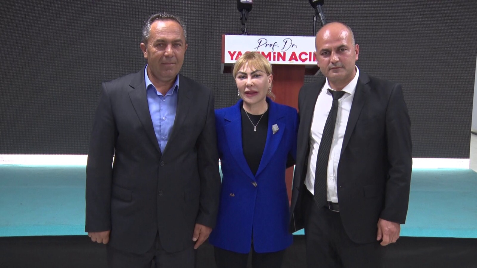 PROF. DR. YASEMİN AÇIK’A EGE BÖLGESİNDEKİ ELAZIĞLILARDAN DESTEK