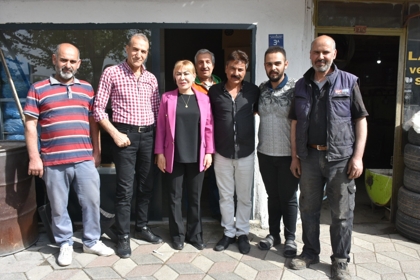 BAĞIMSIZ ADAY PROF. DR. YASEMİN AÇIK “ANKARA’YA GÜÇLÜ BİR ŞEKİLDE GİDELİM”