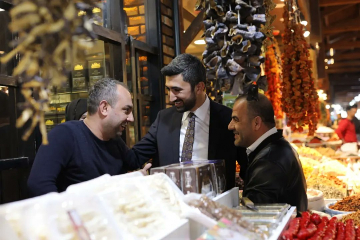 Öz: Nerede bir terör örgütü varsa Kılıçdaroğlu’nu destekliyor