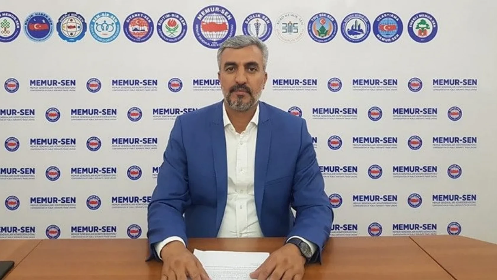 İbrahim Bahşi Memur-Sen Denetleme Kurulu Asil Üyeliğine Seçildi