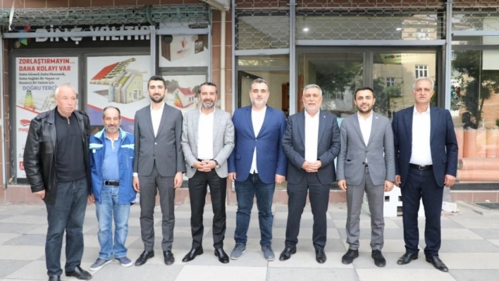 Şerifoğulları’ndan Esnaflara Ziyaret