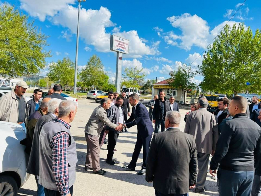 Semih Işıkver, Tüm Projelerimizi Elazığ’a kazandırmaya hazırız
