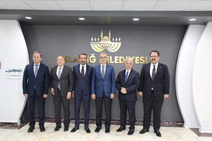 Cumhurbaşkanlığı Savunma Sanayii Başkanı Demir, Başkan Şahin Şerifoğulları’nı ziyaret etti