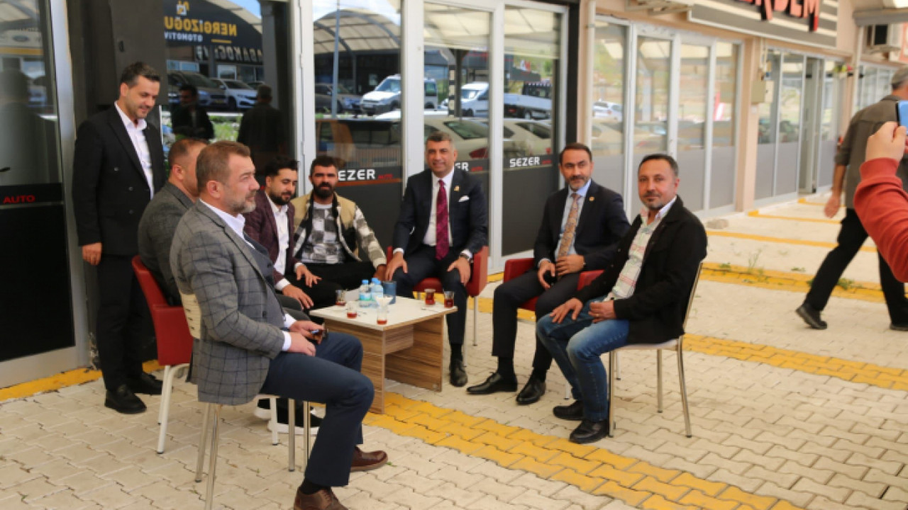 CHP’li Erol’a vatandaşlardan büyük destek