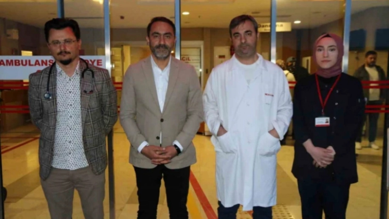 CHP’li Erol’un doktorundan açıklama: ‘Milletvekilimizin herhangi önemli bir problemi yok’