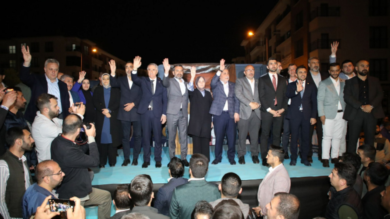 Elazığ’da birlik ve beraberlik buluşması