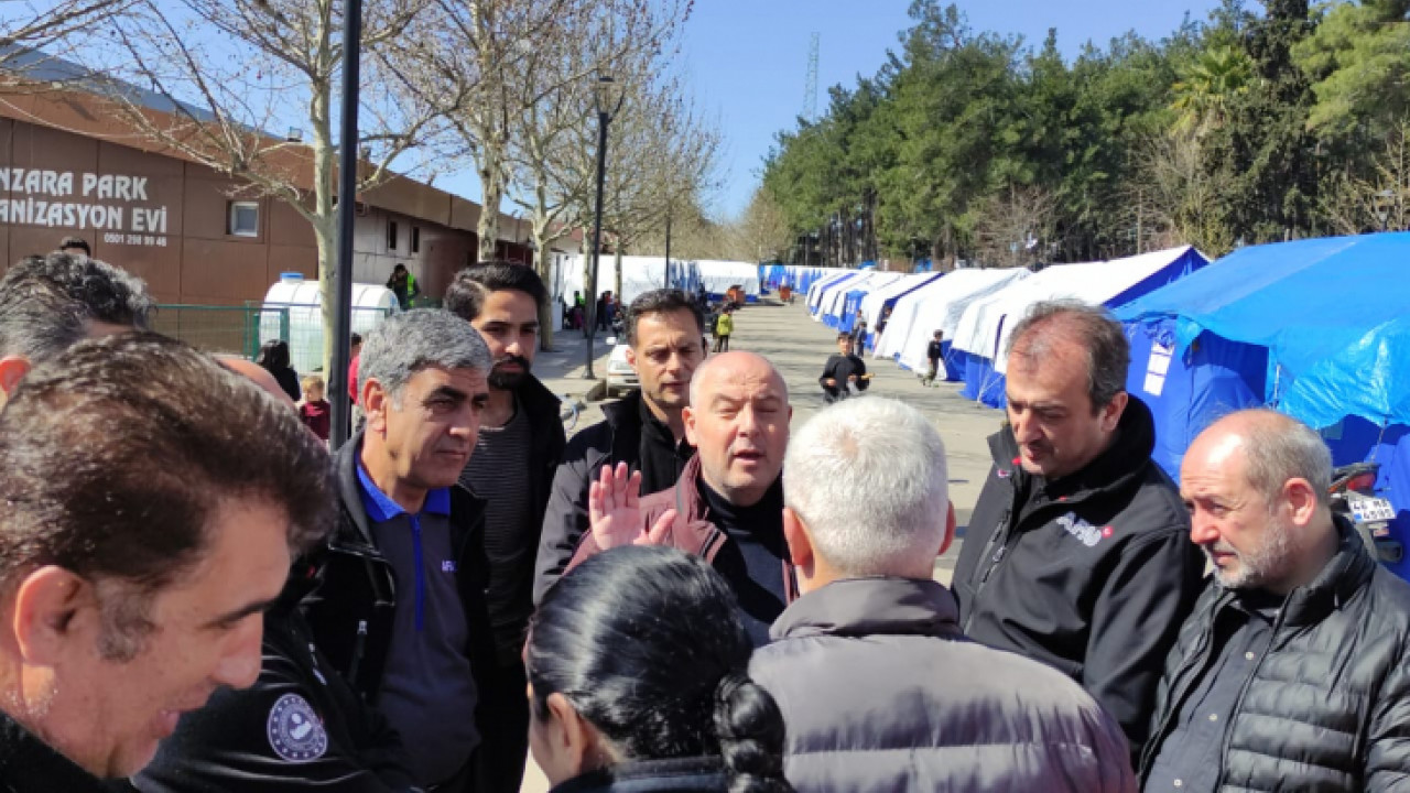 Elazığ Afad Ekibi Kahramanmaraş’da çalışmalarıyla göz dolduruyor
