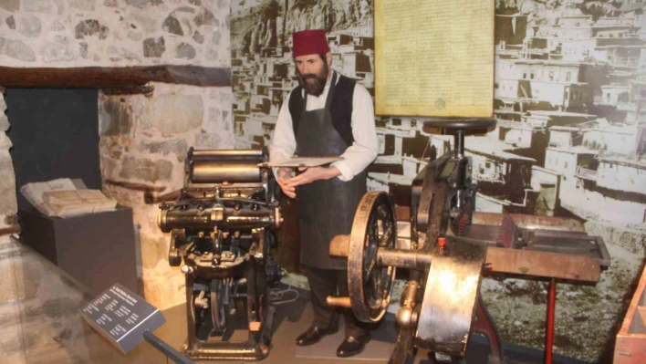 Basın Müzesi’ne Yoğun İlgi