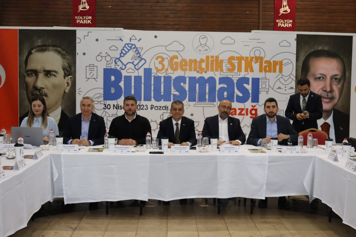 AK Parti Elazığ Milletvekili adaylarının seçim çalışmaları devam ediyor