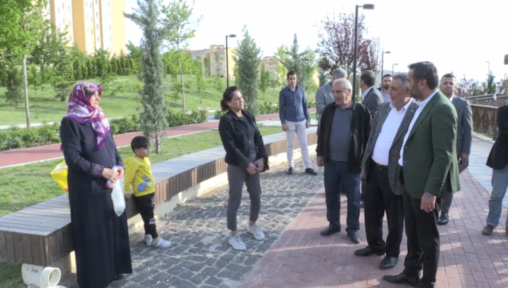 Başkan Şerifoğulları ve Yıldırım Cumhurbaşkanlığı seçimleri için ziyaretlerini sürdürüyor 