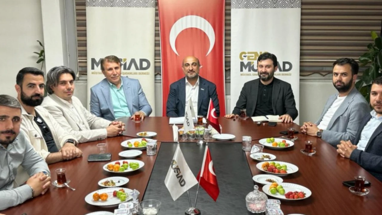 MÜSİAD’dan değerlendirme toplantısı