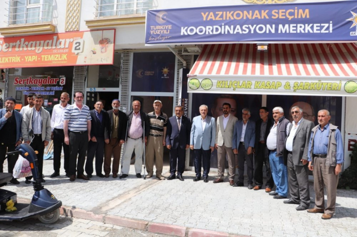 Zülfü Demirbağ ziyaretlerini sürdürüyor 