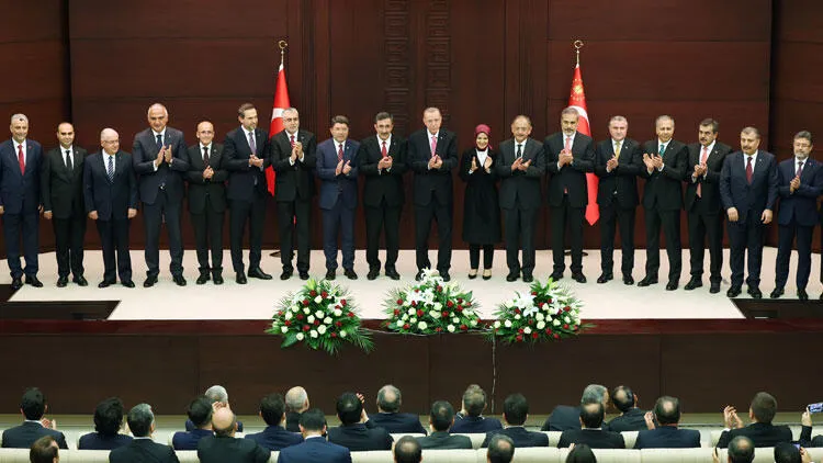 Türkiye Cumhuriyeti’nin Yeni Bakanları Belli Oldu