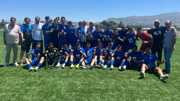Elazığ İl Özel İdare, U17’de 2. kademeye yükseldi