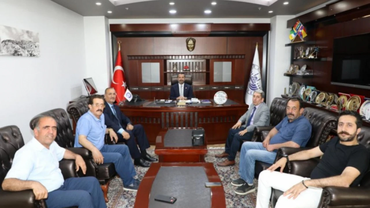 STK Platformu, Başkan Şerifoğulları İle bir araya geldi