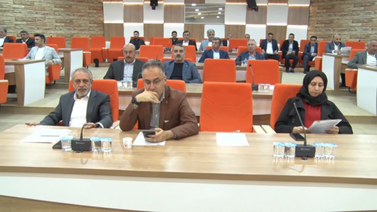 Elazığ Belediye Meclisi Haziran ayı oturumları başladı