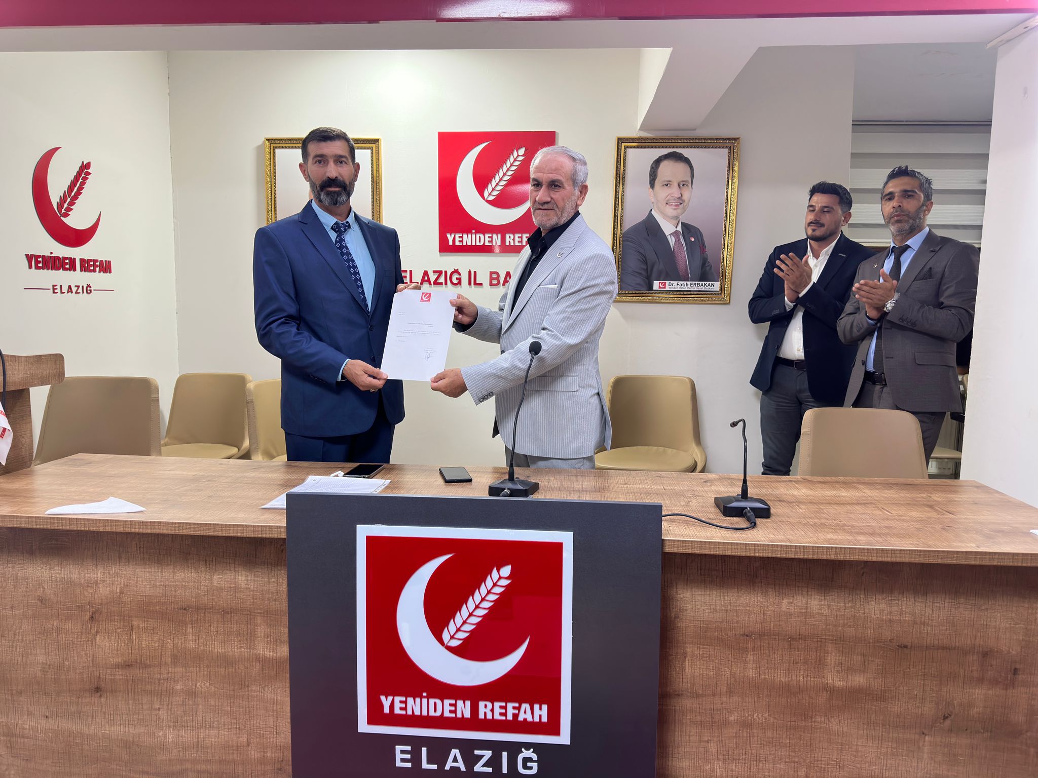 YRP Karakoçan İlçe Başkanlığı’na Yeni Atama