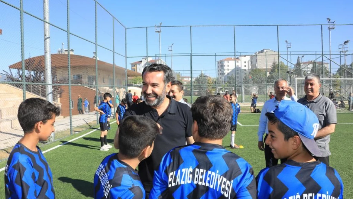 BAŞKAN ŞERİFOĞULLARI YAZ SPOR OKULLARI’NDA