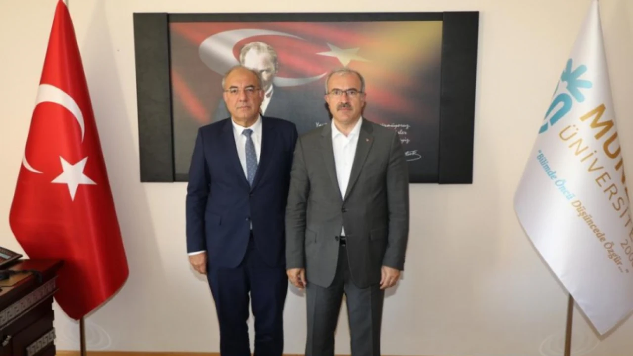 İl Protokolünden Rektör Prof. Dr. Peker’e Ziyaret