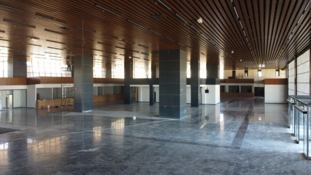 Şehirler arası otobüs terminali Elazığ’a vizyon katacak 