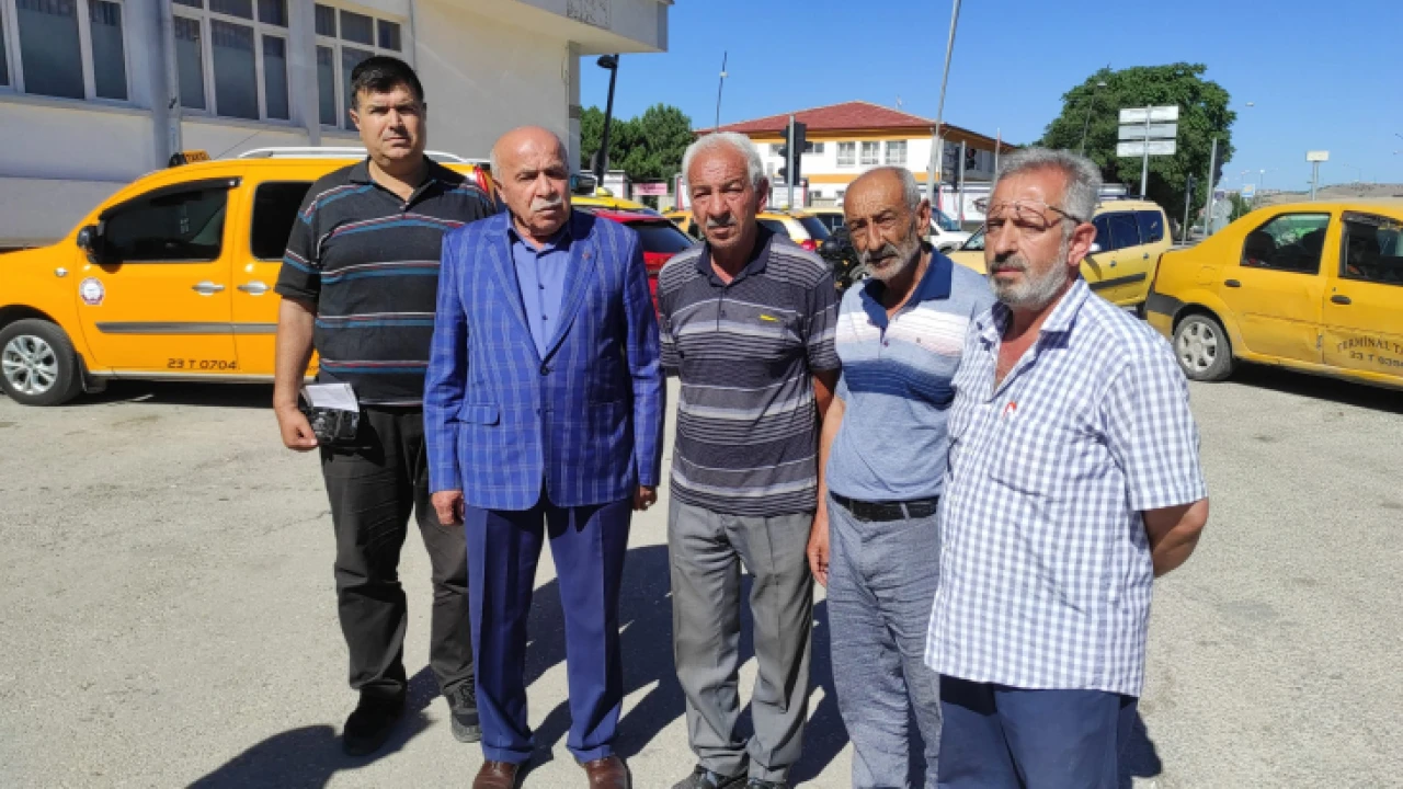 Elazığ’da Taksimetre Ücretlerine Zam