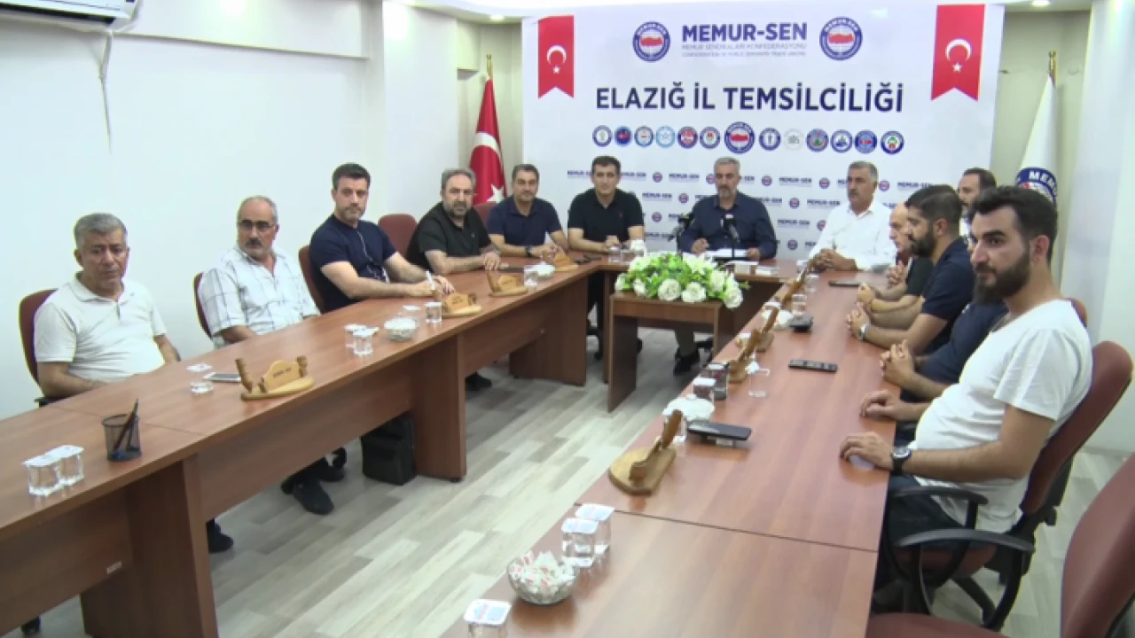 Memur Sen İl Temsilciliği’nin yönetim kurulu belli oldu 