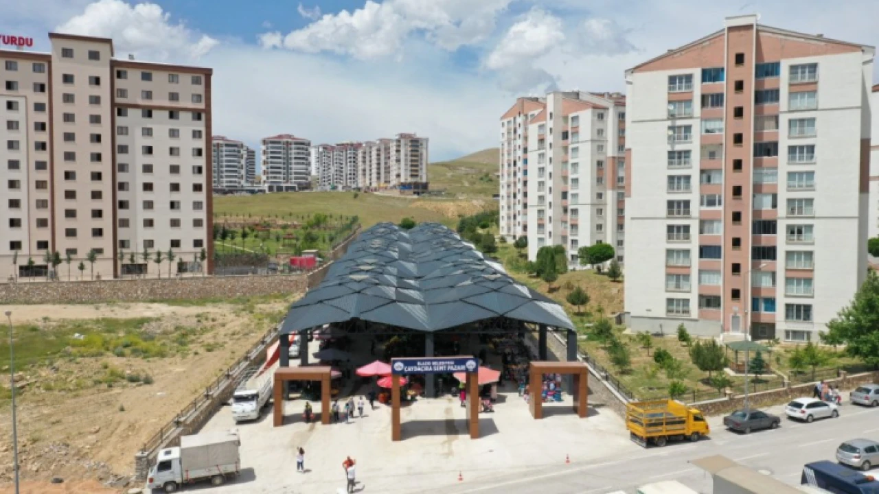 Semt Pazarı’na Çaydaçıra sakinlerinden tam not 