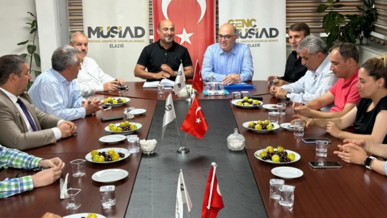 MÜSİAD’da gündem ELFED oldu 