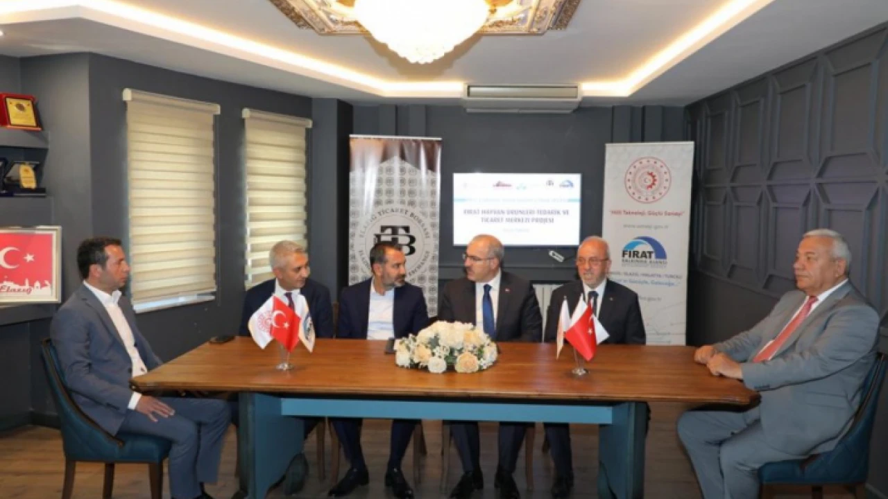 Elazığ’da Canlı Hayvan Borsası Projesinin protokolü imzalandı 