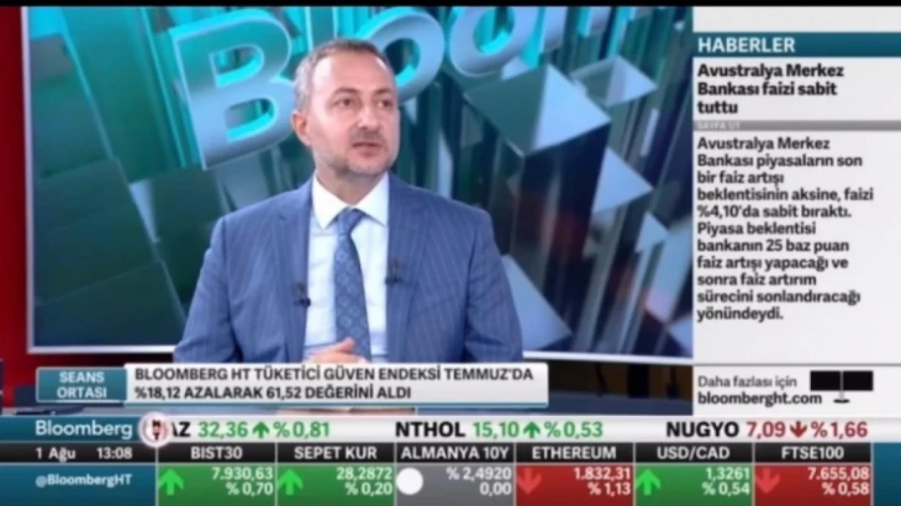 Asilhan Arslan Bloomberg HT’de iş dünyası ile ilgili önemli açıklamalarda bulundu