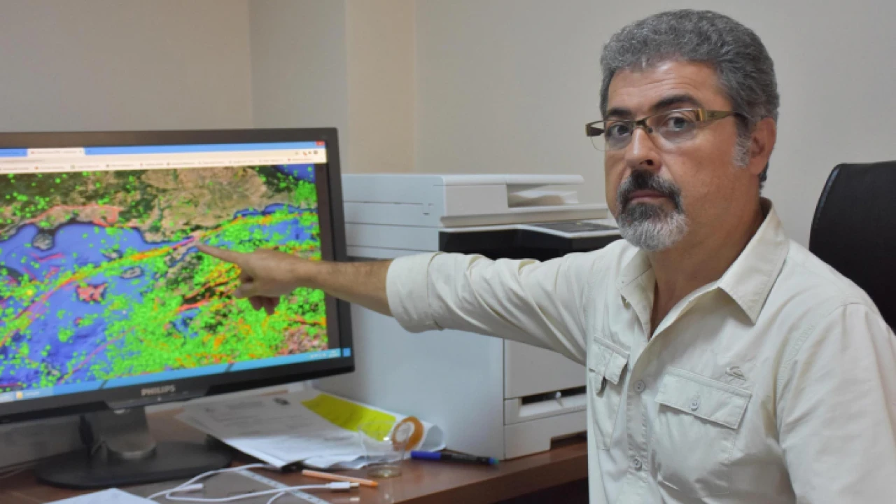 Prof. Dr. Hasan Sözbilir’den deprem açıklaması