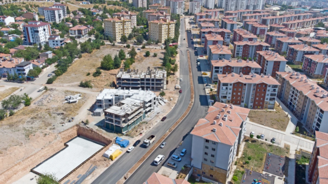 Saraybosna Caddesi’ndeki çalışmalar sürüyor
