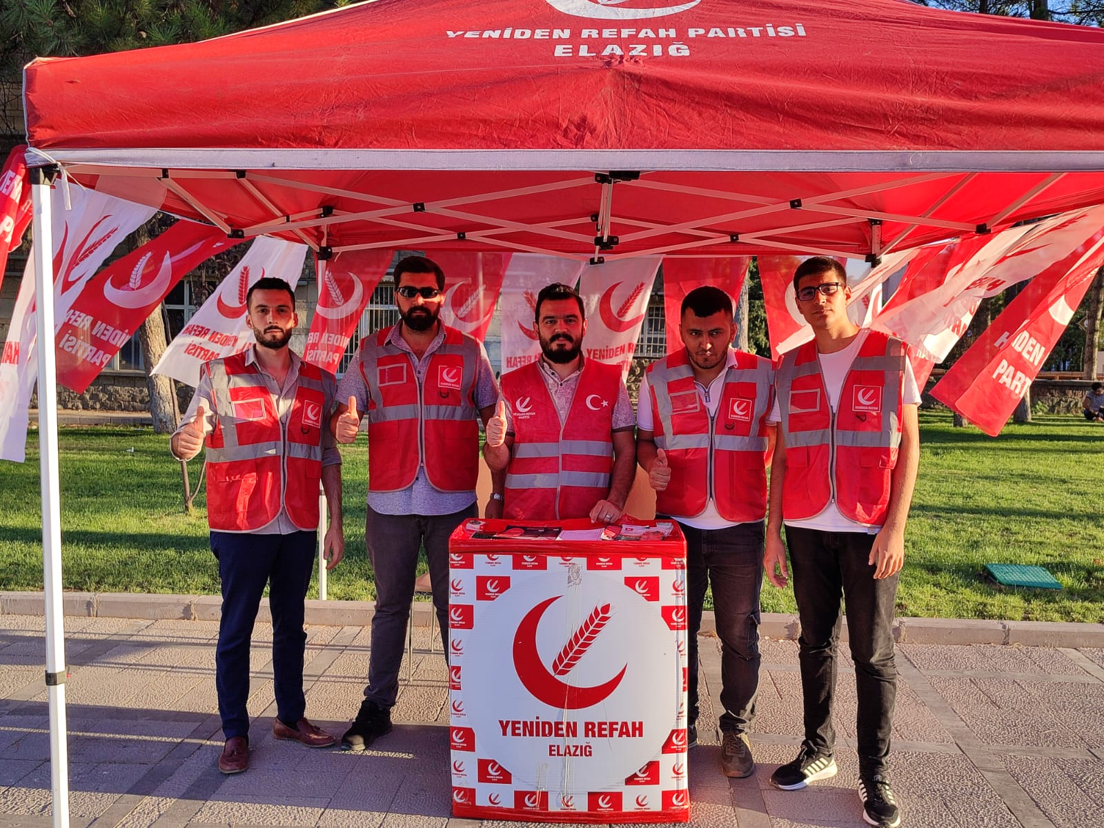 YRP İl Gençlik Kolları, saha faaliyetlerinde birinci oldu 