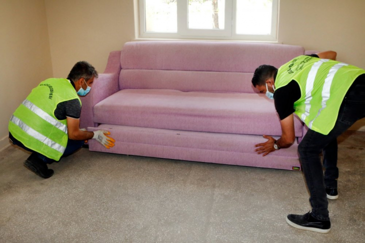 Elazığ Belediyesi Yaşlı, kimsesiz ve engelli vatandaşların yanında