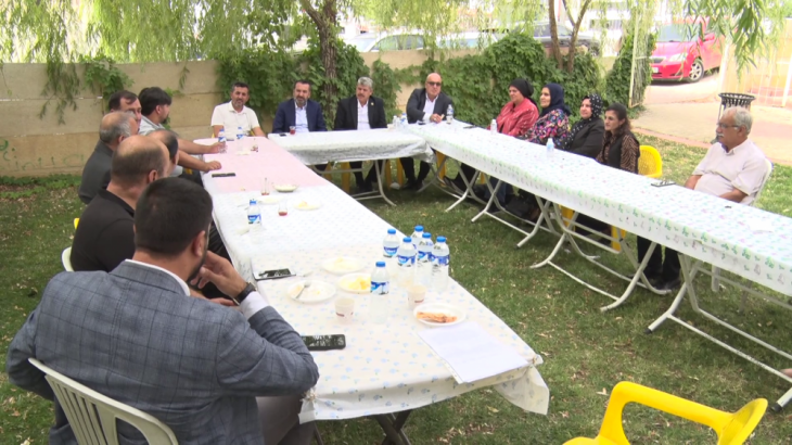 Başkan Şerifoğulları muhtarlar ile bir araya geldi