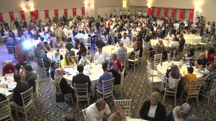 Vali Toraman’dan Gazilere yemek daveti