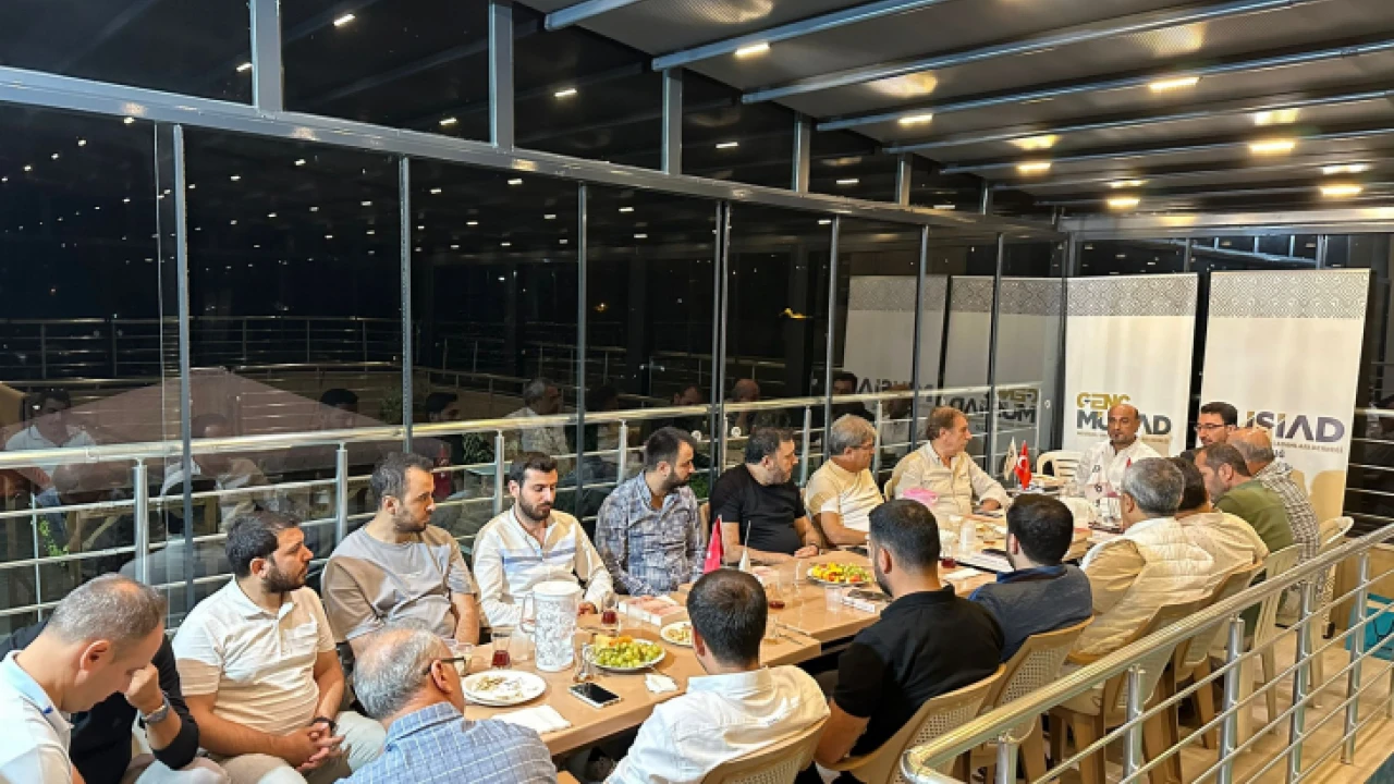 Dost Meclisi’nin konuğu Prof. Dr. Özdemir oldu