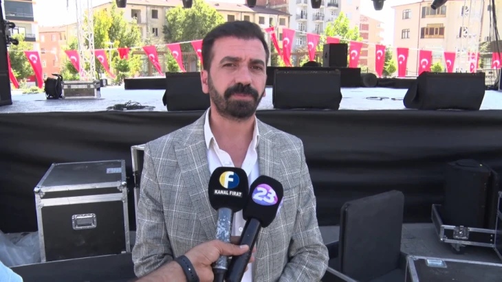 Başkan Tarhan: Salçalı Köfte Festivalimiz başladı