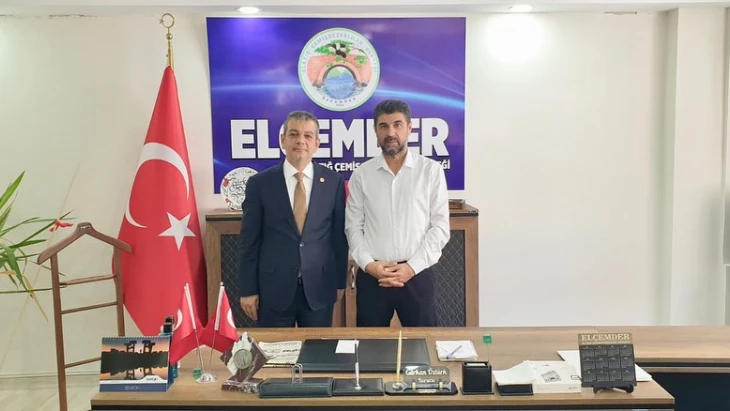 Başkan Gürkan, bölgenin sorunlarını Milletvekili Keleş’e iletti