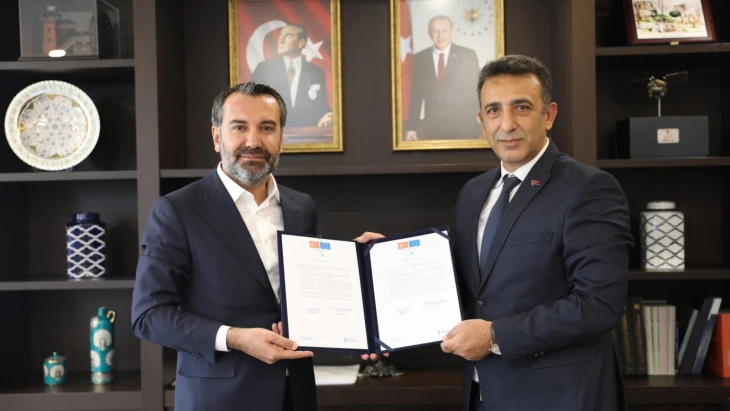 Elazığ’ın pilot il olarak yer aldığı proje için protokol imzalandı