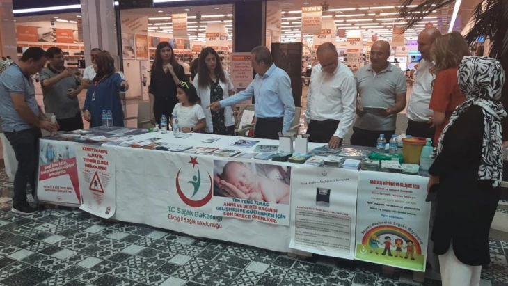 Elazığ’da Halk Sağlığı Haftası Etkinlikleri 