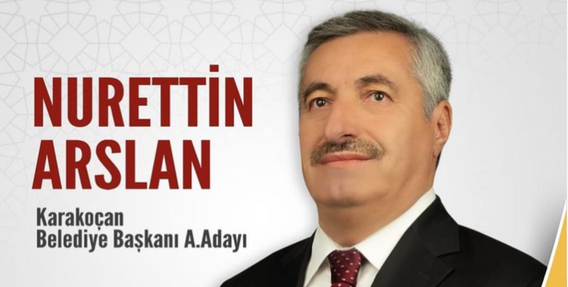 Arslan, Karakoçan Belediye Başkan Aday Adayı Olduğunu Açıkladı !