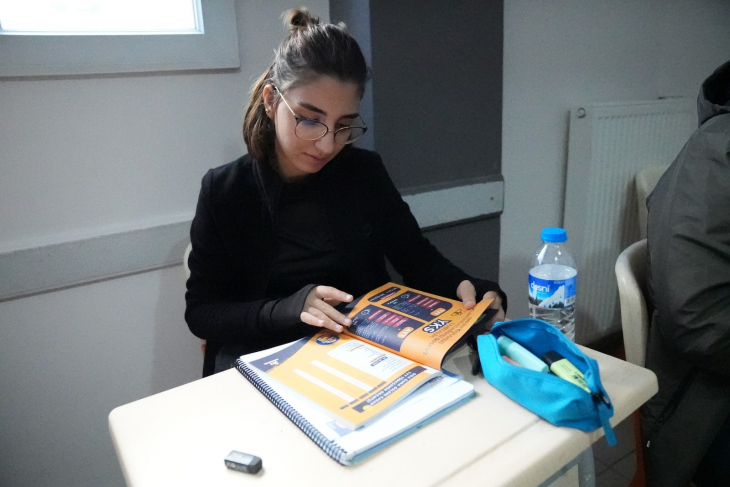 Elazığ Belediyesi, YKS’ye hazırlanan öğrencilere desteklerini sürdürüyor