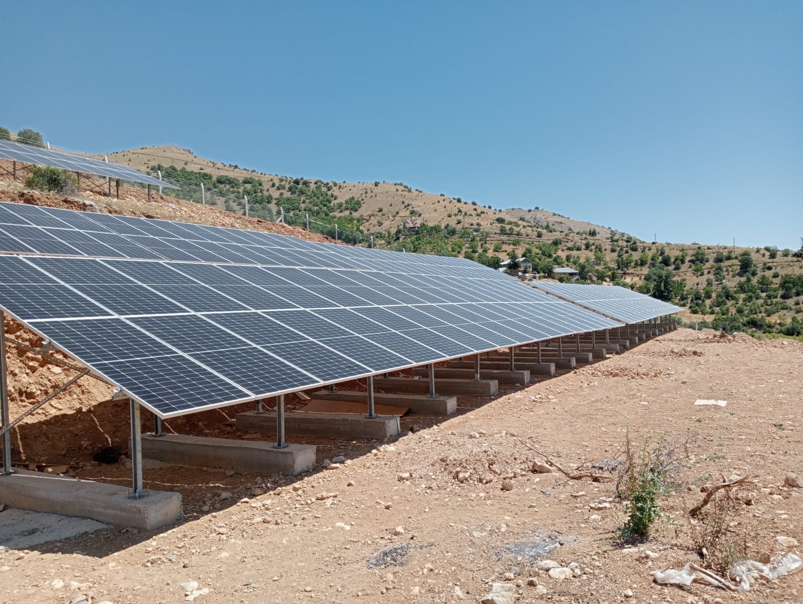 Elazığ İl Özel İdaresi, Doğancık Köyünde Sulama Projesini Tamamladı